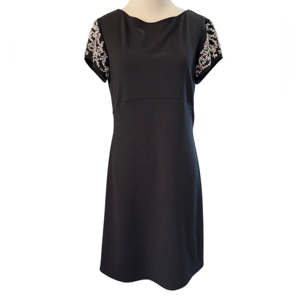 NWOT Isaac Mizrahi Tash + Sophie Scuba A-Line Dress
